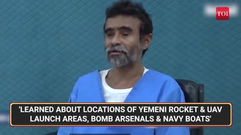Houthi Rebels Parade Captured Mossad & U.S. 'Spies' Amid Red Sea Tensions