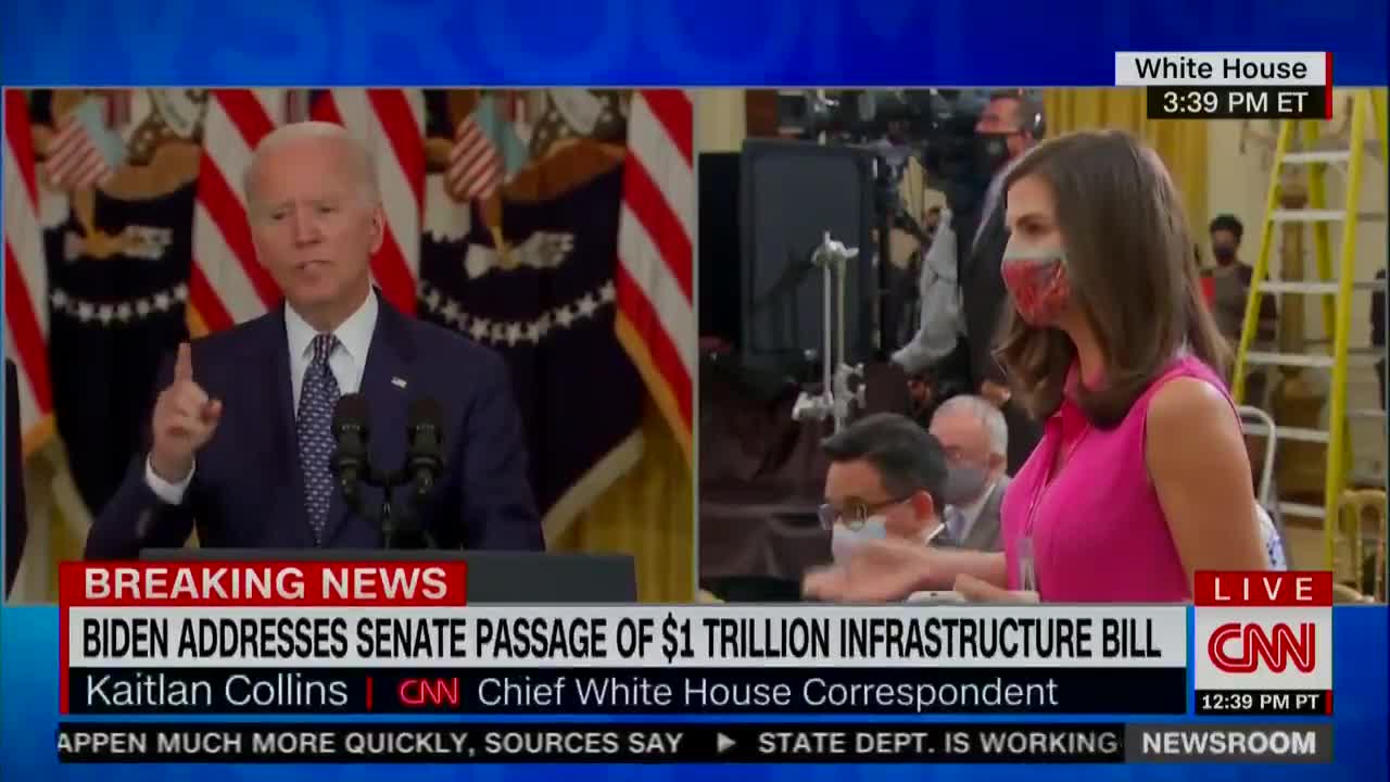 Biden Praises Cuomo Then Forgets What Reporters Were Asking Him