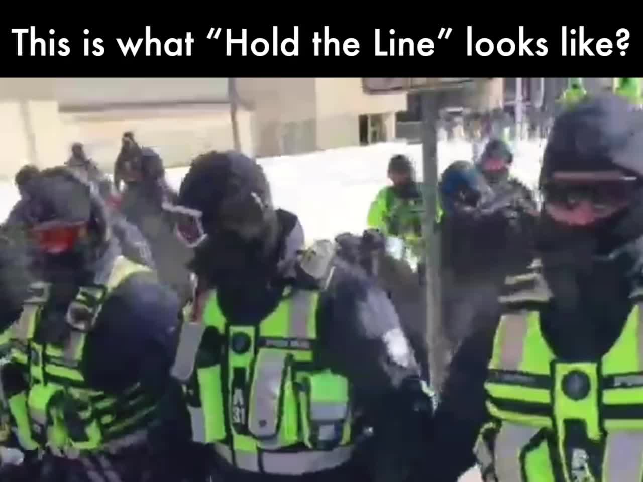 STOP the line