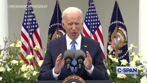 Biden promised this