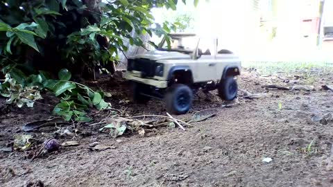 rc crawler trial