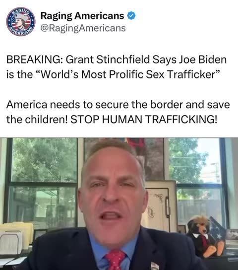 Joe Biden is the world's most prolific sex trafficker
