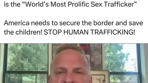 Joe Biden is the world's most prolific sex trafficker