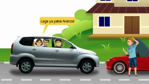 Avanza vs Sports Car (Avanzation Video Contes)