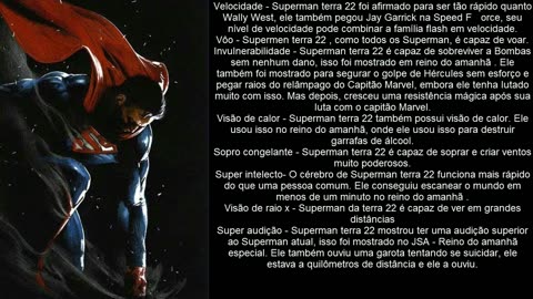 Perfil_ Superman (Versão Reino Do Amanhã)