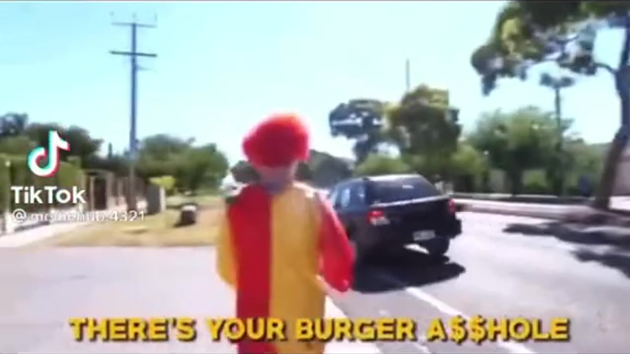 There's Your Burger A$$hole