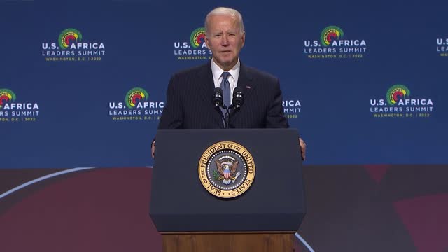 President Biden Delivers Remarks at the U.S.-Africa Business Forum