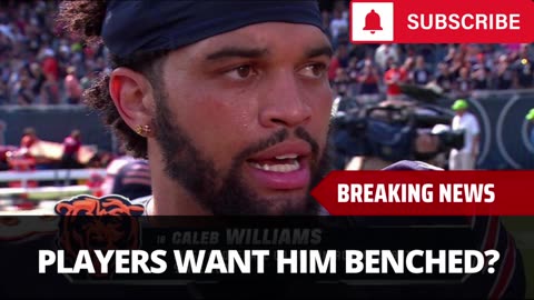 Multiple Bears Players Suggested Benching Caleb?