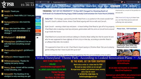 2021-11-27 15:00 EST - Modern Day America: with LC Mac & Snover