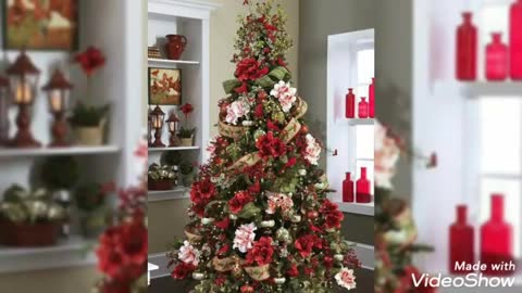 200+ latest and beautiful Christmas tree decoration ideas Unique Christmas ideas 2023 trends