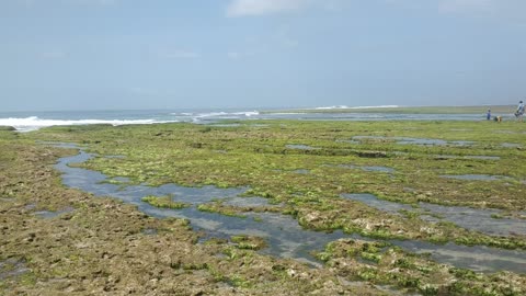 nice view on karapyak beach