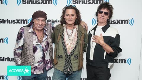 ✋Johnny Depp UNRECOGNIZABLE w ✋Clean-Shaven Face✋
