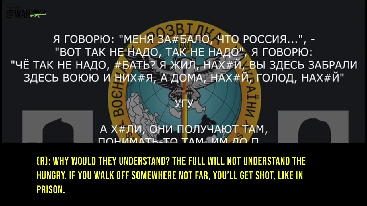Russian mobik's family is starving at home due to lack of payments.
