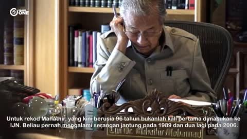 TERKINI! Malaysia Dikejutkan Berita Tun Mahathir Dimasukkan Ke IJN, Ini Pula Kata-Kata Najib