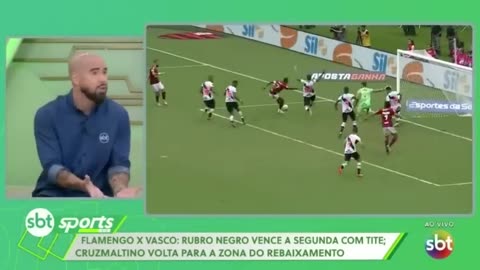VASCO COM FOCO TOTAL NO INTERNACIONAL PRA SAIR DO Z4 -