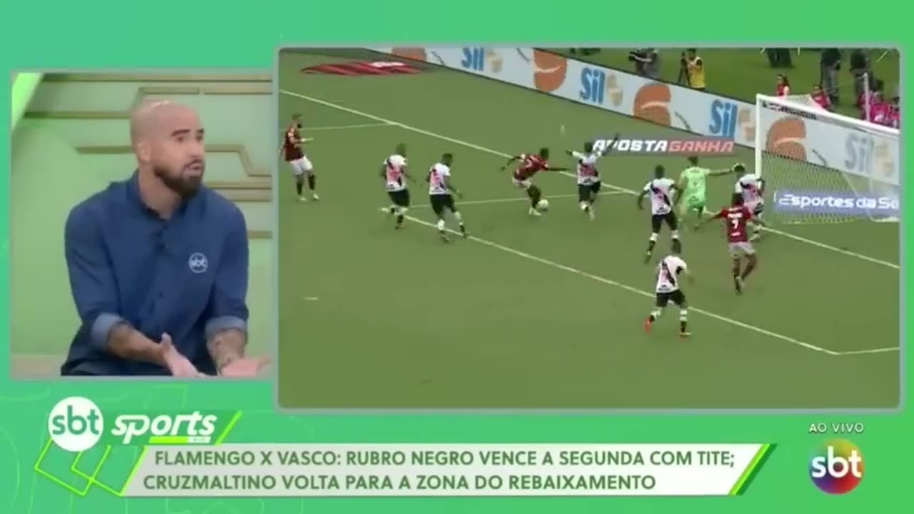 VASCO COM FOCO TOTAL NO INTERNACIONAL PRA SAIR DO Z4 -