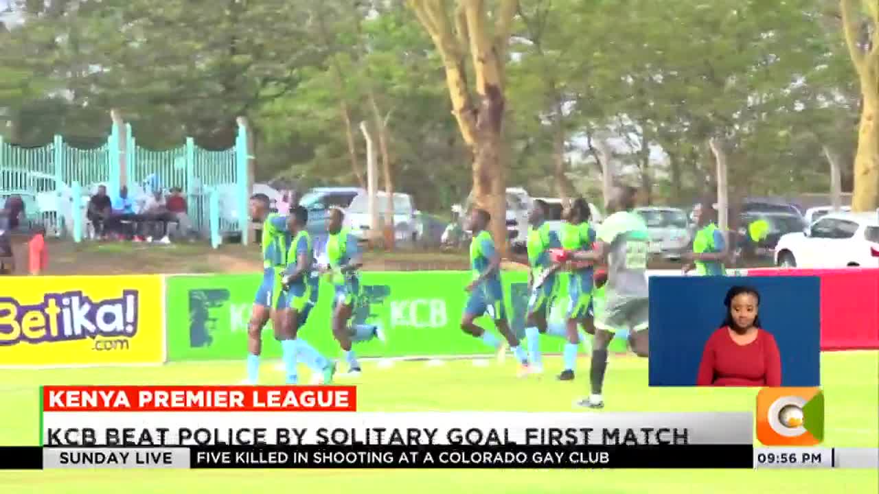 KCB off to a positive start of 2022/23 FKF premier league campaign with narrow 1-0 win over Police