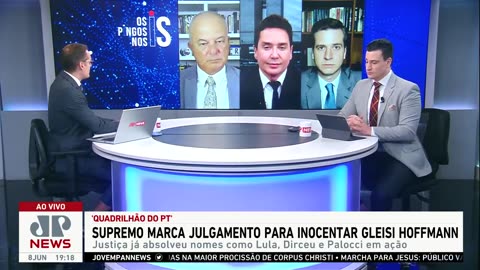 Supremo marca julgamento para inocentar Gleisi Hoffmann