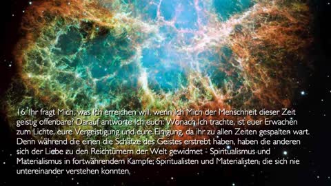 Kampf zw. Weltanschauungen, Religionen & Kirchen... Jesus erklärt ❤️ Das Dritte Testament Kapitel 54