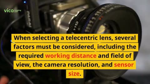 What is a Telecentric Lens and How Does it Work?