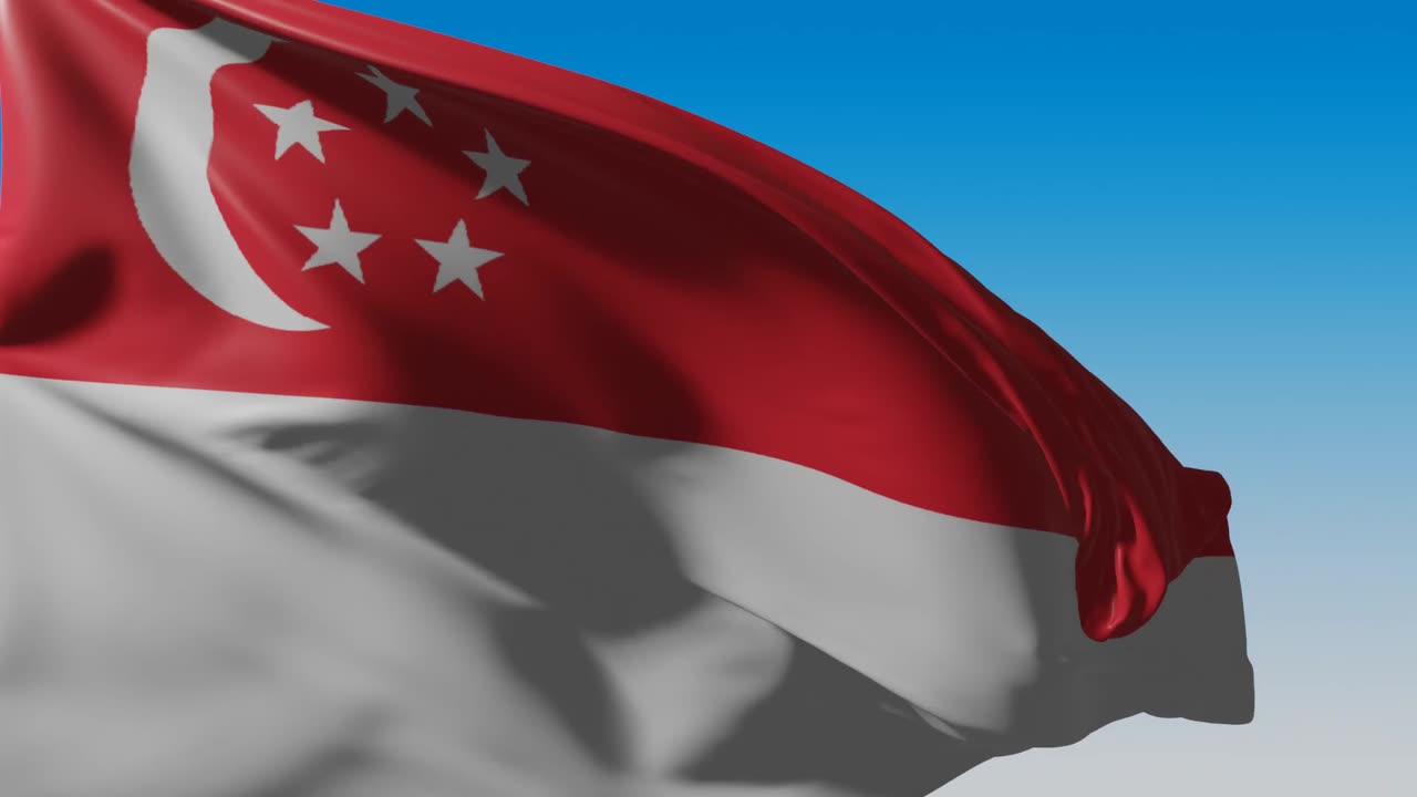 Flag of Singapore