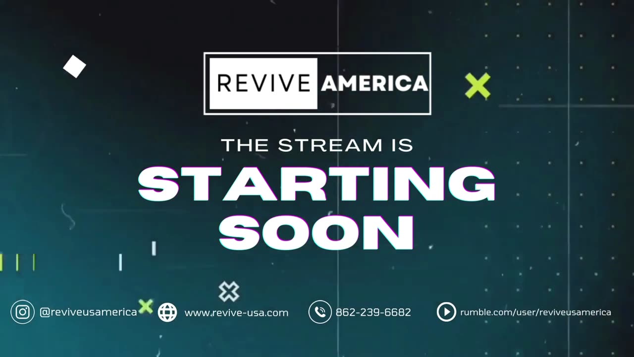 [Revive America] Ep. 33: Special Guest US Senate Candidate 2024 Gregg Mele Joins The Show