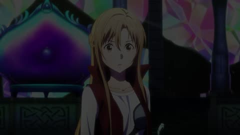 Asuna, Kirito & Misumi vs Kobold Lord | Sword Art Online the Movie - Progressive