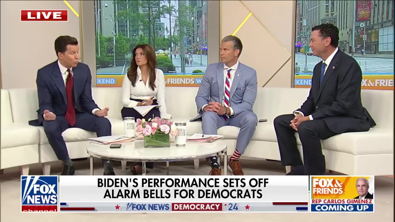Chaffetz Criticizes Media for Failing to Question Biden More
