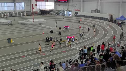 2.20.22 - KTCCCA President's Day Girls 800m Run - Heat 4