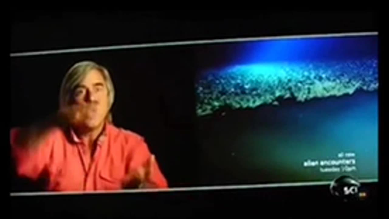 The water below the water