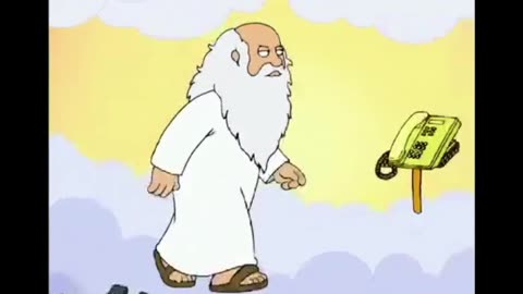 God's joke on family guy