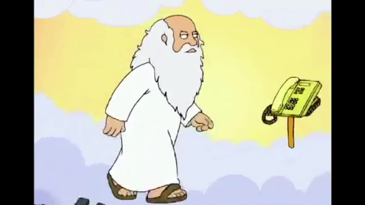 God's joke on family guy