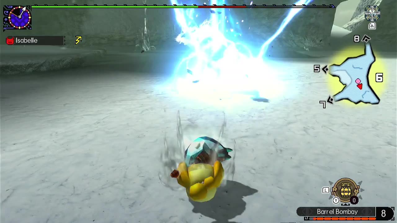 [MHGU/MHXX] G3 The Phantom Beast!