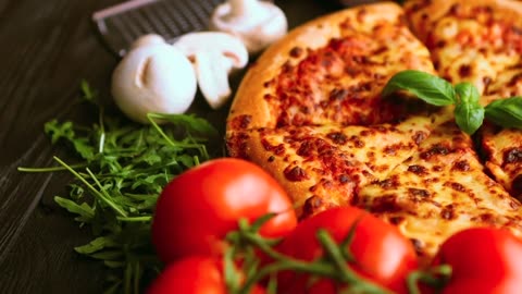 Spicy pizza