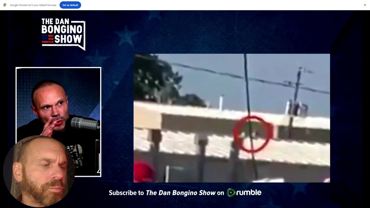 Bongino is right: He has the receipts, someone wants Trump dead in the SS.