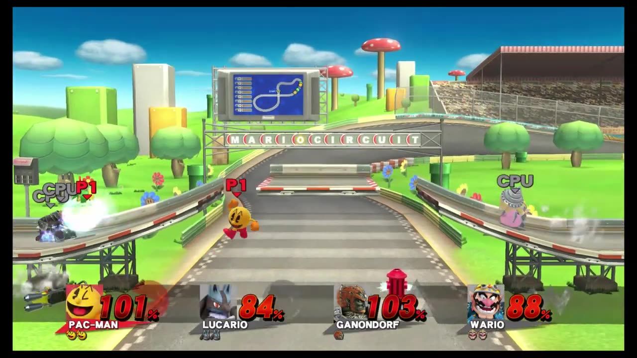 Super Smash Bros 4 Wii U Battle772