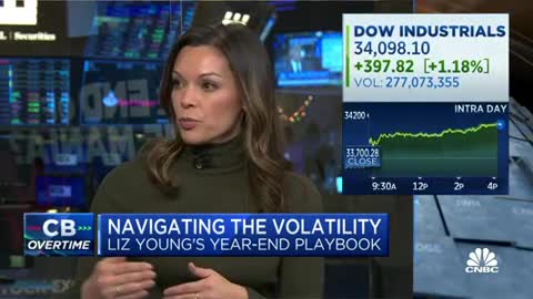 There could be sell volatility in December, says SoFi’s Liz Young