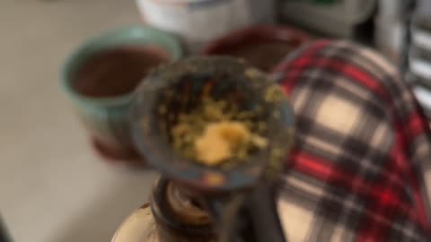 Day 31 pt3 I still have 4 grams of wax lmao