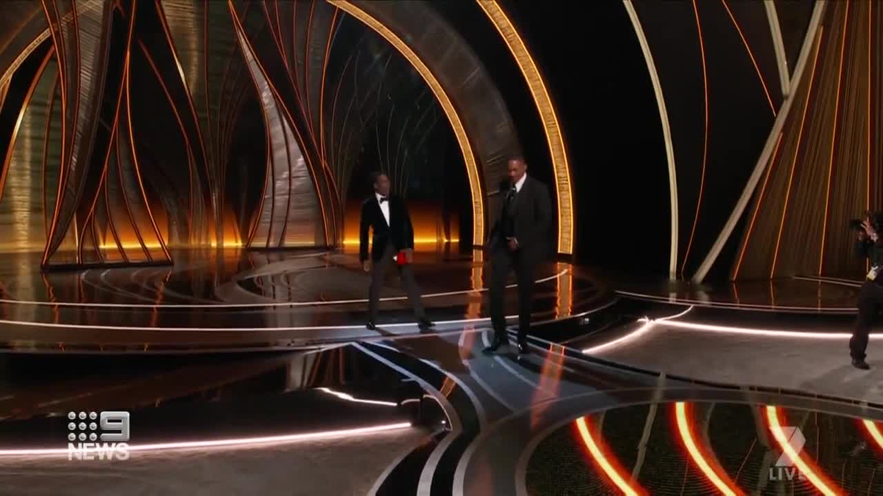 Will Smith opens up on Oscars slap | 9 News Australia