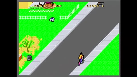 Paperboy2 (Sega Genesis) Part1