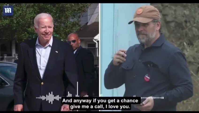 LEAKED: Joe Biden voicemail for Hunter breaks internet: "I think you're clear"