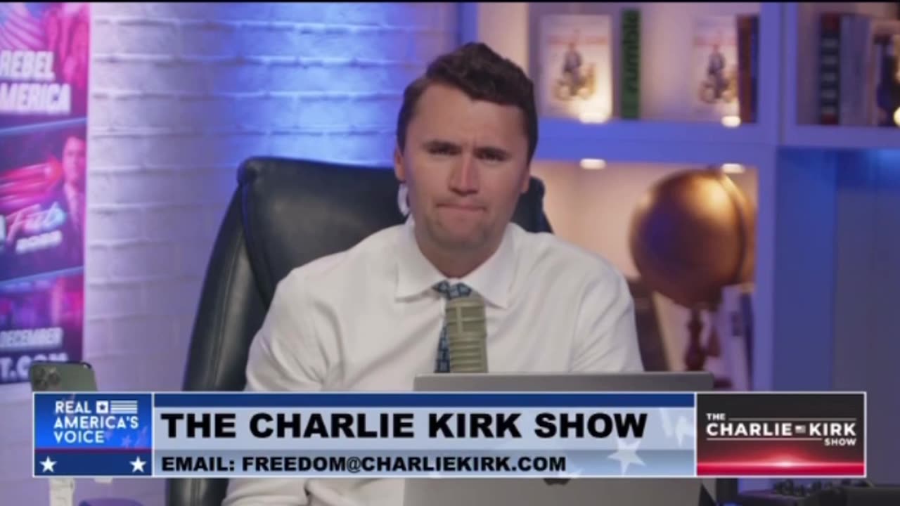 Charlie Kirk Explains... The World is Waking up that it is about Hating White Christians