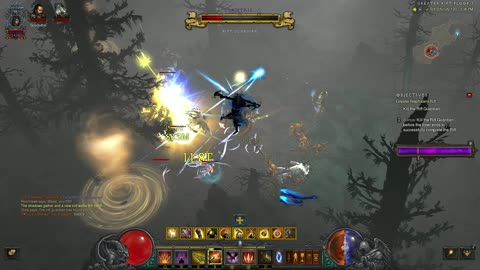 Diablo 3 Gears of the Dreadlands Demon Hunter in Season 28. (GR 120 in 4:13)