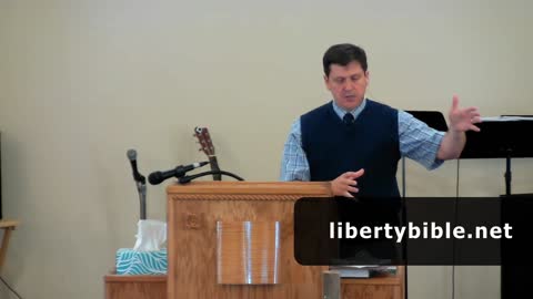 Liberty Bible Church / Divine Compassion and Power / Luke 7:11-17