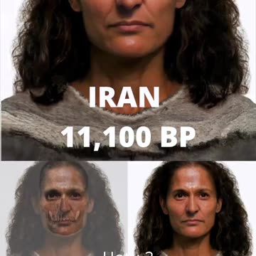 History in Pictures: Ancient Faces Reconstructions