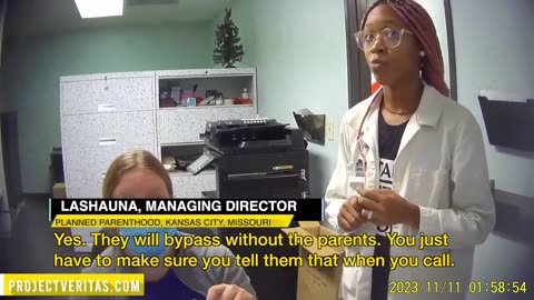 Planned Parenthood caught on camera admitting to traffic minors across states for abortion