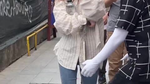 She didn’t expect That 😂💃😂