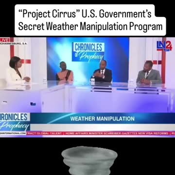 “The HAARP System can actually cause volcanic eruptions”