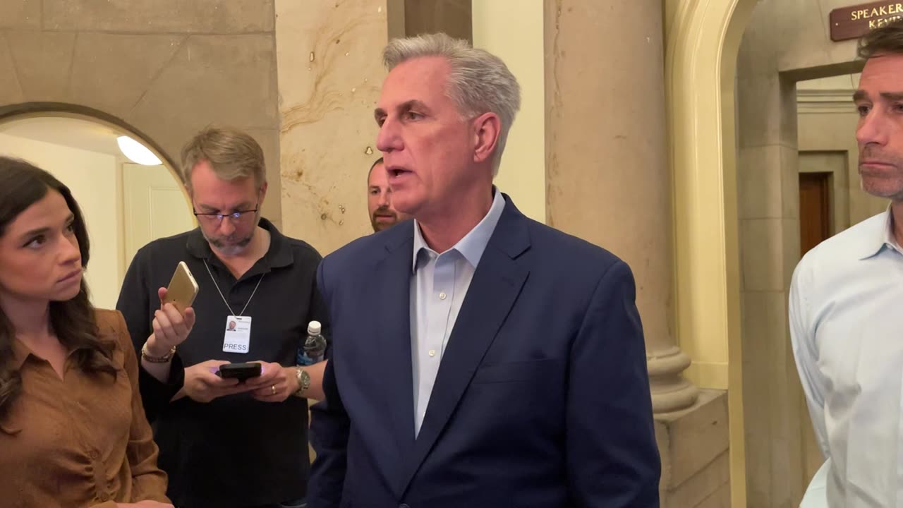 Kevin McCarthy says he and Biden have not reached agreement on debt ceiling