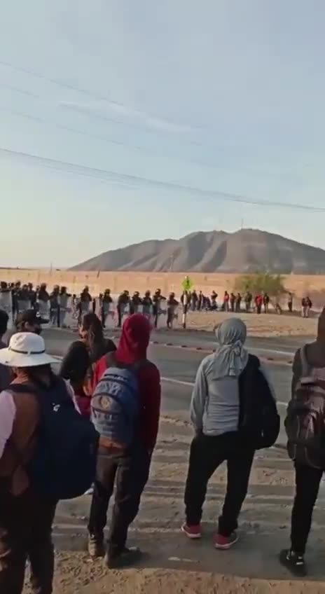 National strike resumes in Peru